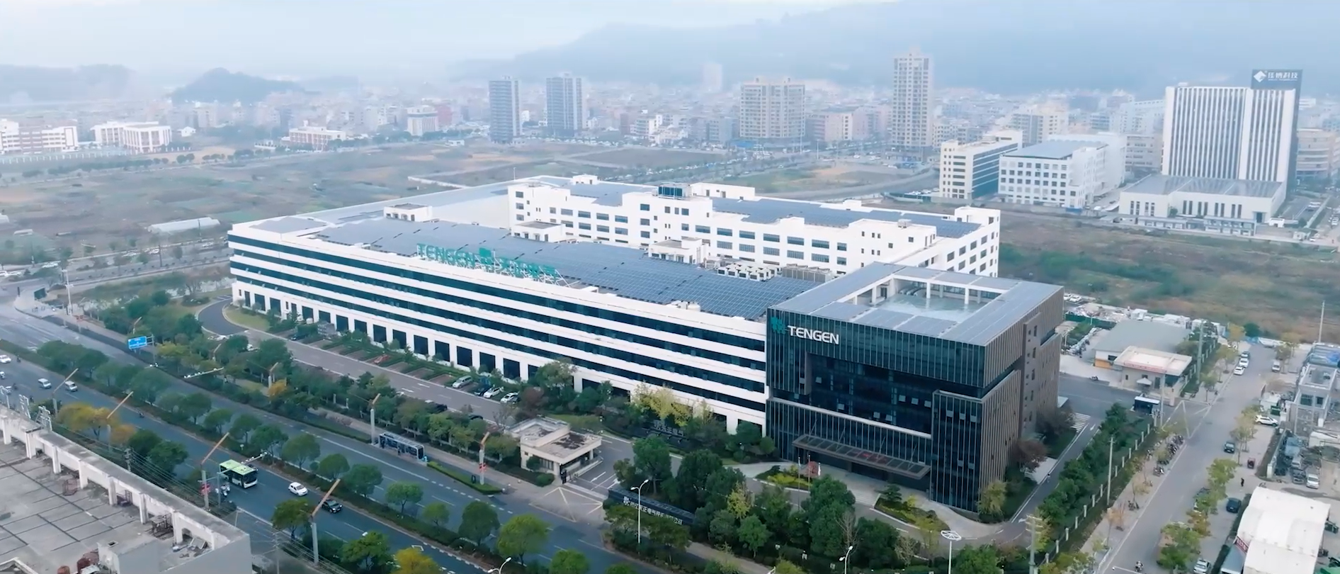 凱發天生一觸即發電氣未來工廠