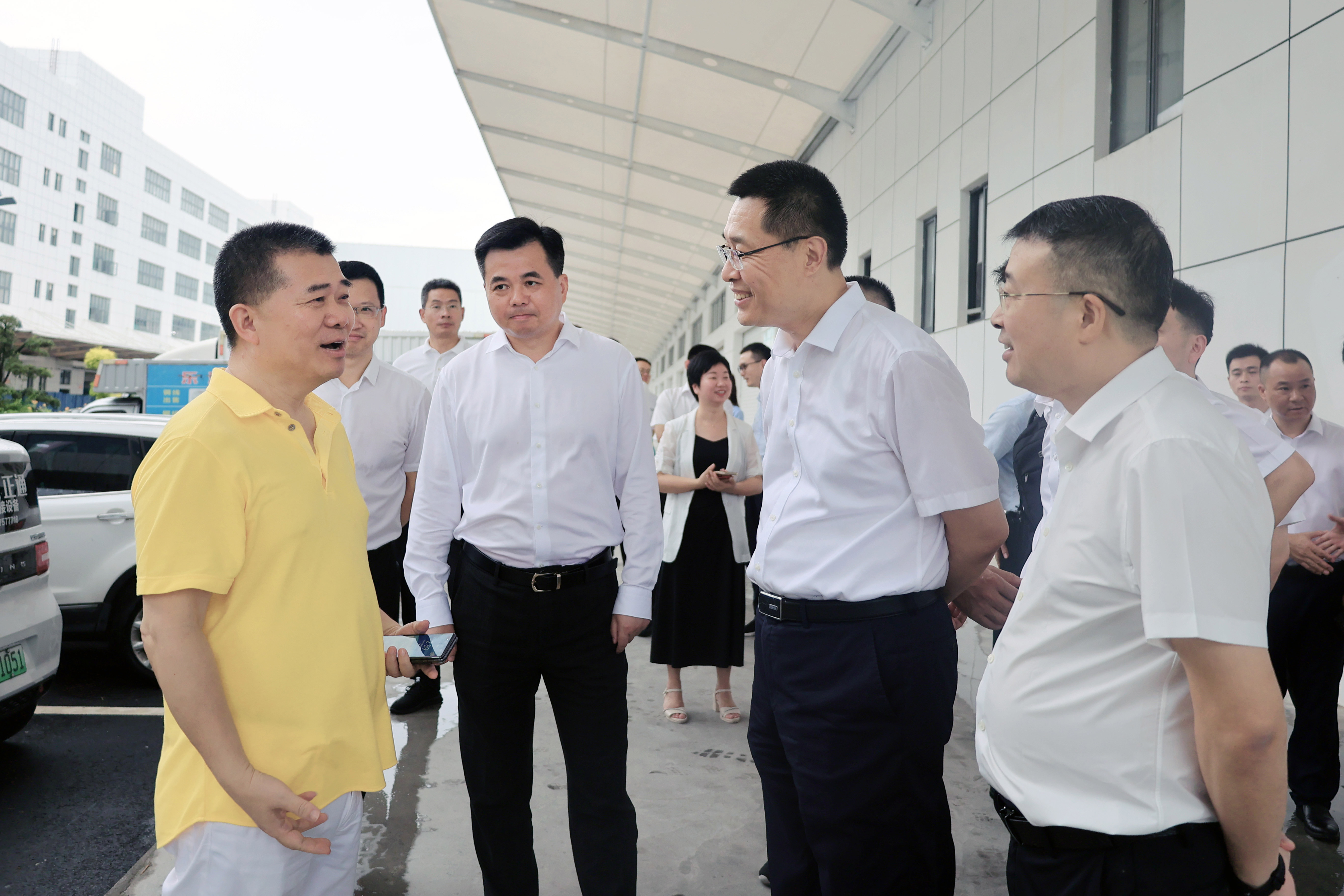 浙江省副省長盧山調研凱發(fā)天生一觸即發(fā)