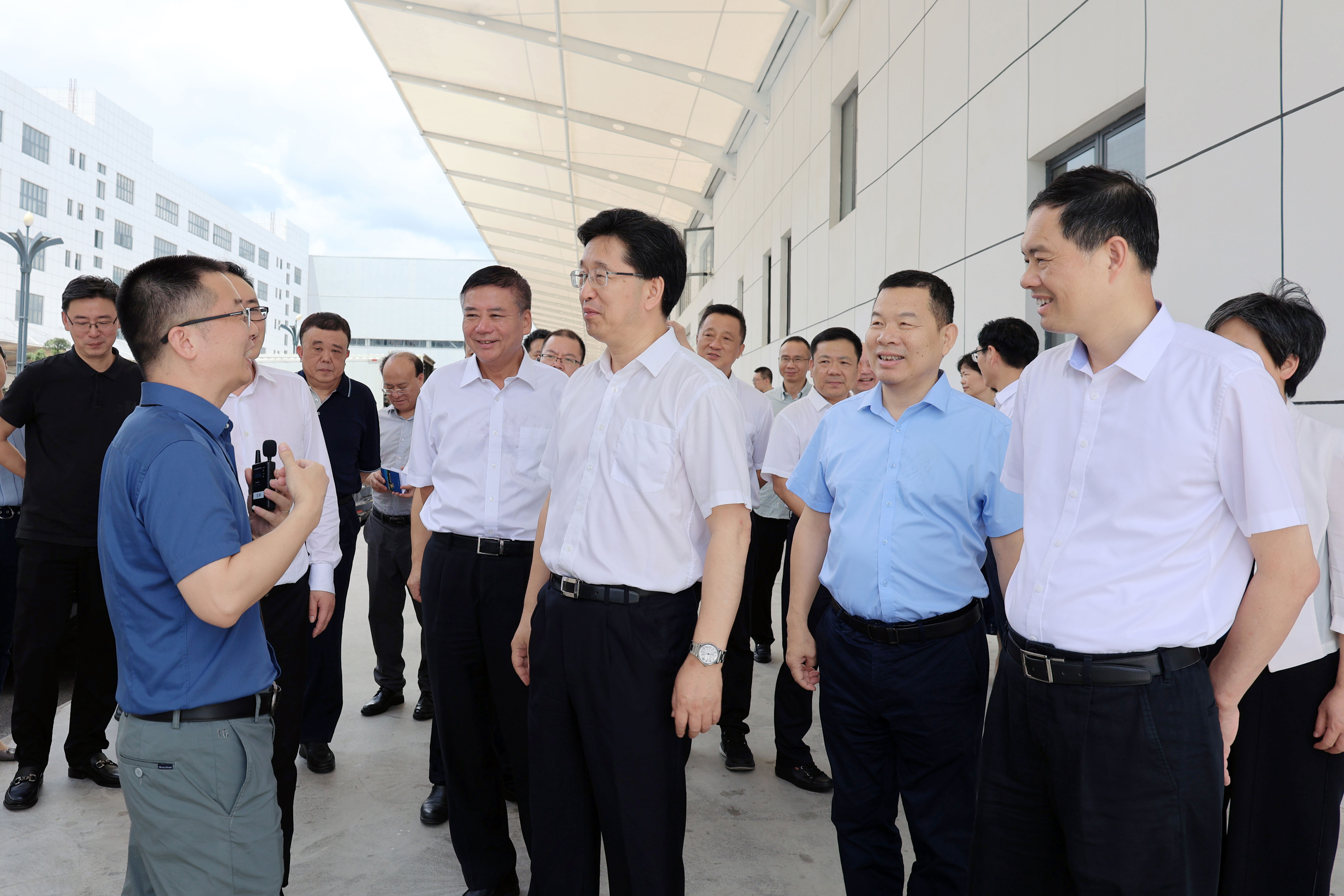 浙江省人大黨組書記陳金彪調(diào)研凱發(fā)天生一觸即發(fā)：高端智造驅(qū)動(dòng)高質(zhì)量發(fā)展