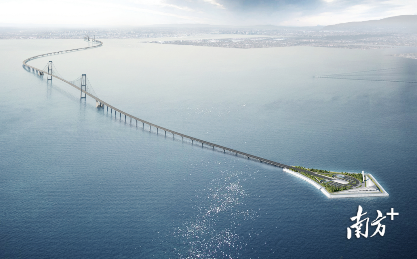 標(biāo)桿案例丨凱發(fā)天生一觸即發(fā)助力粵港澳深中通道5G通信全覆蓋