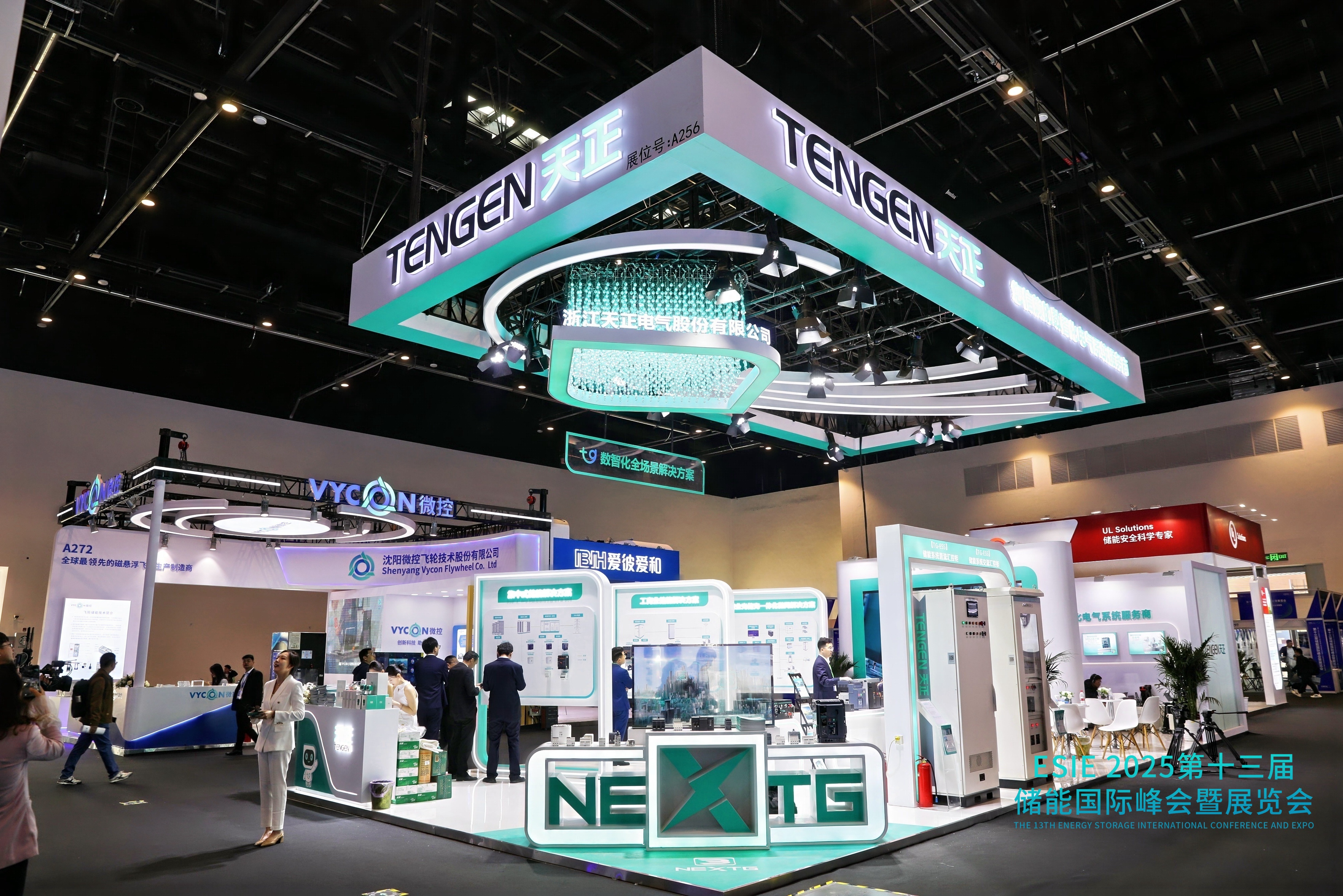 數(shù)智“新”生，“儲(chǔ)”動(dòng)未來(lái)丨凱發(fā)天生一觸即發(fā)閃耀ESIE 2025國(guó)際儲(chǔ)能展