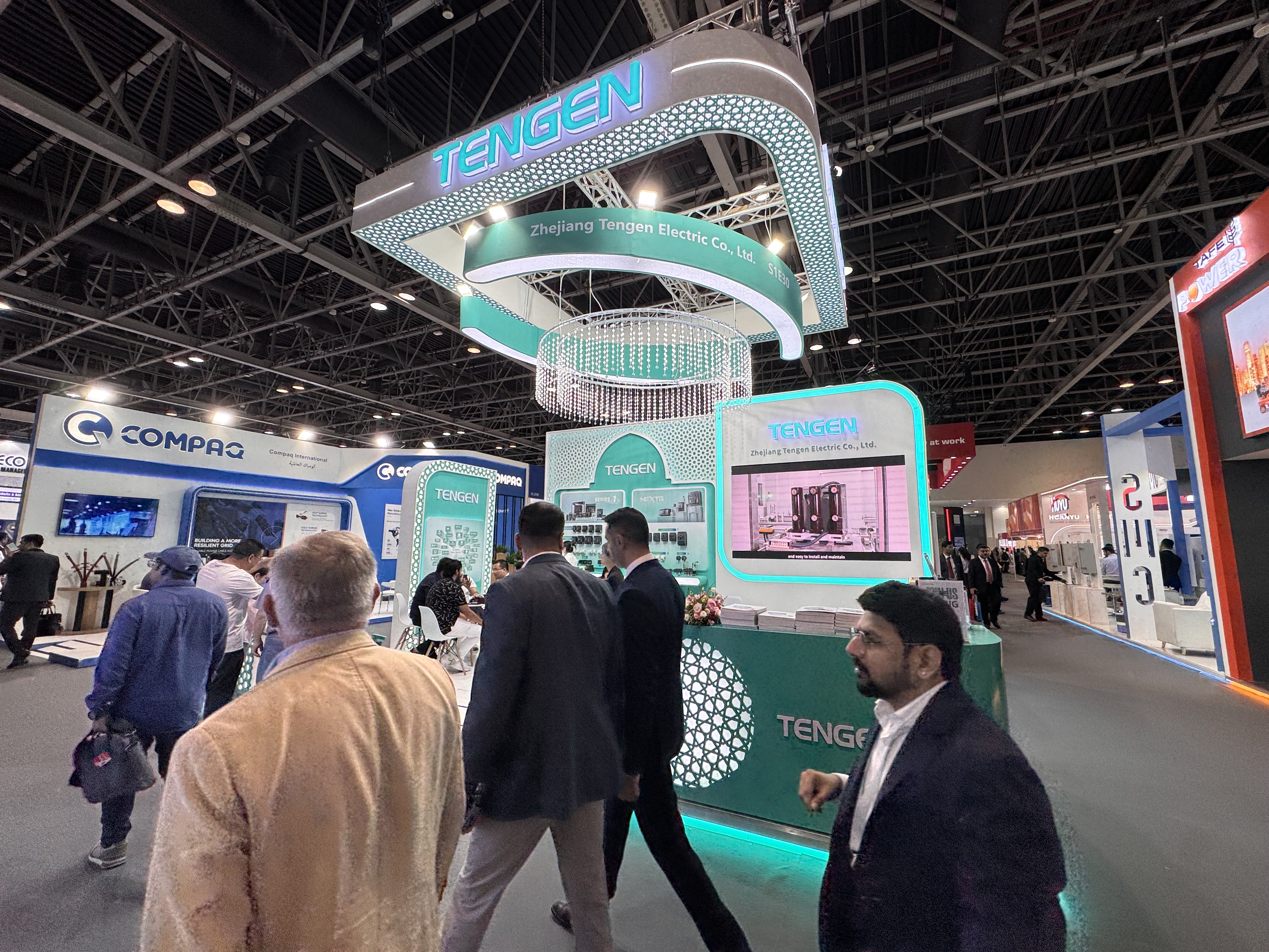 搶灘海外市場，凱發天生一觸即發亮相全球最大電力能源展