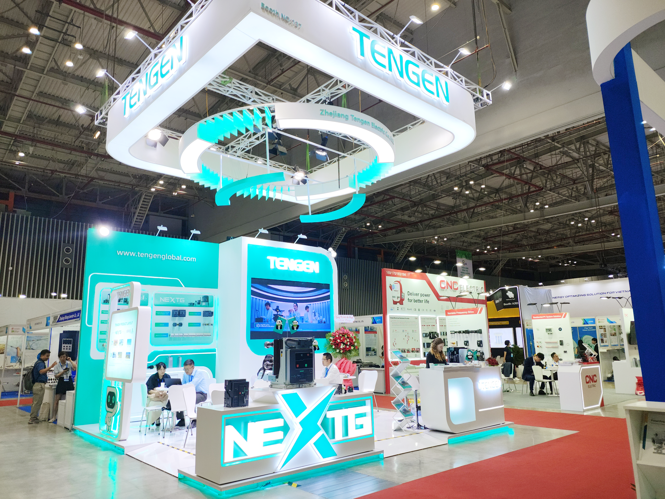 遇見(jiàn)凱發(fā)天生一觸即發(fā)綠，繪就東南亞綠電發(fā)展新圖景