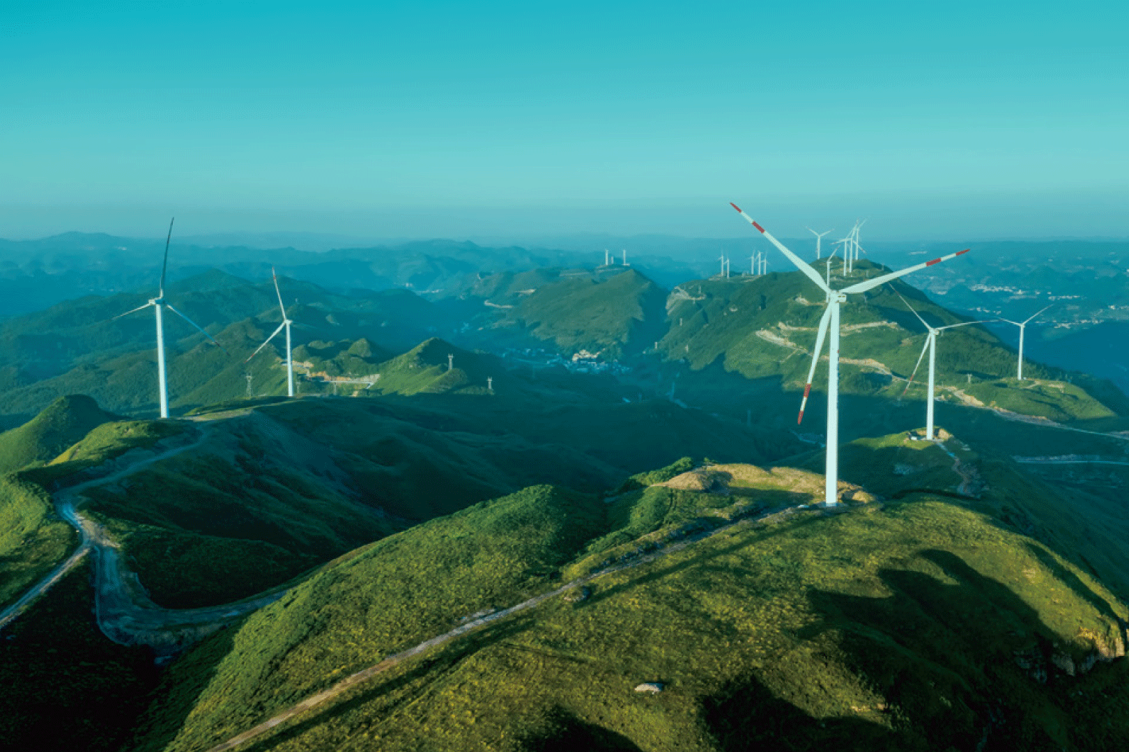 國家電投云南公司云南省曲靖市富源西風電基地項目