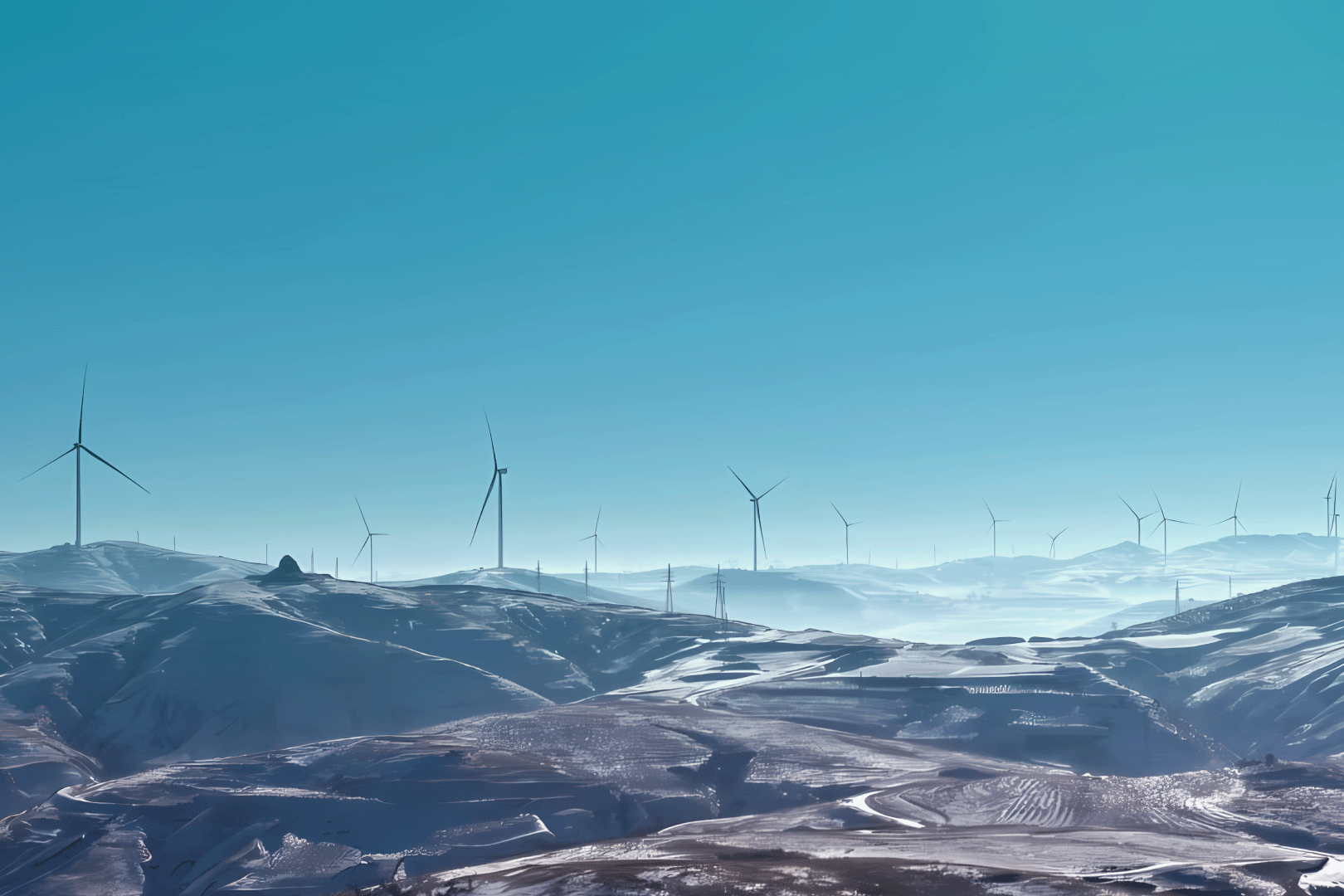 大唐國際托克托電廠百萬千瓦級新能源打捆外送項目2GW