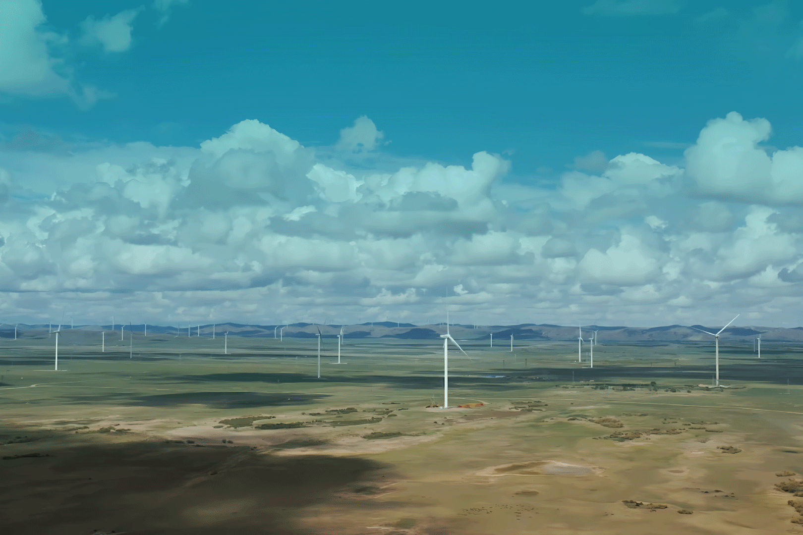 大唐北方上都百萬千瓦級風力基地項目