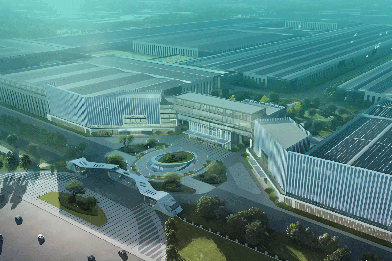 晶科能源“年產56GW垂直一體化大基地項目”