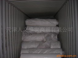 天津人文盛世商貿非織造及工業用布產品列表與棉紗介紹